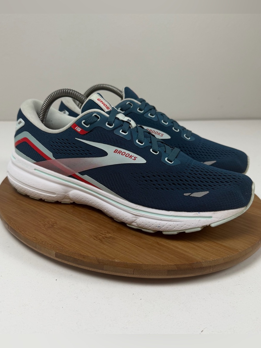 Brooks Ghost 15 Women’s Navy Blue Performance Shoe